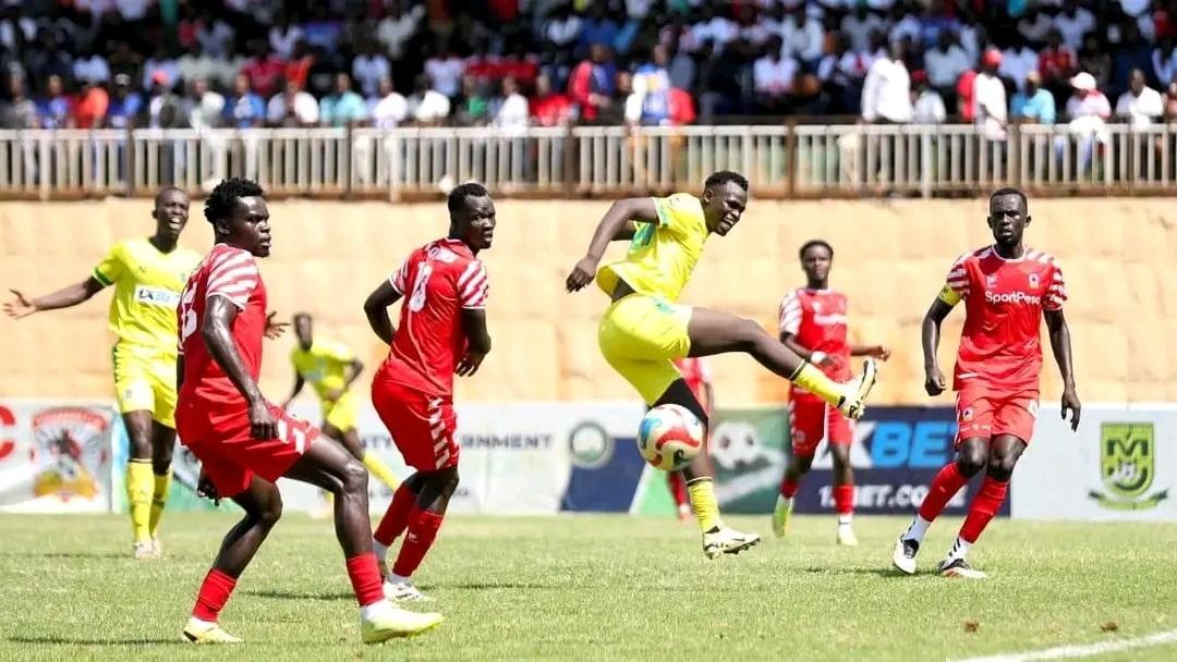 Shabana FC 0-1 Mathare United: Dennis Okoth's Stunning Volley Seals Victory for the Slum Boys