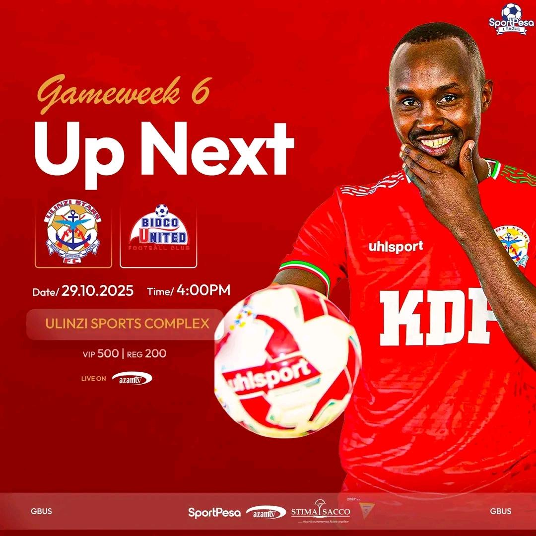 Ulinzi Stars vs Bidco United Prediction: FKF Premier League Preview & Team News