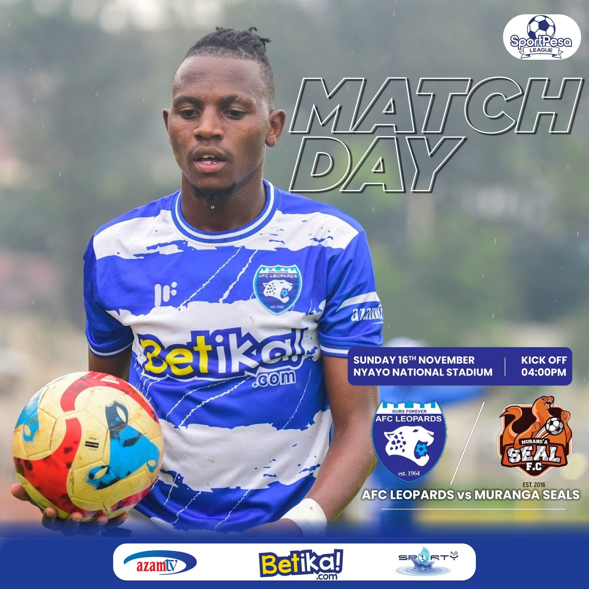 AFC Leopards vs Muranga Seal FC: FKFPL Round 9 Preview & Prediction