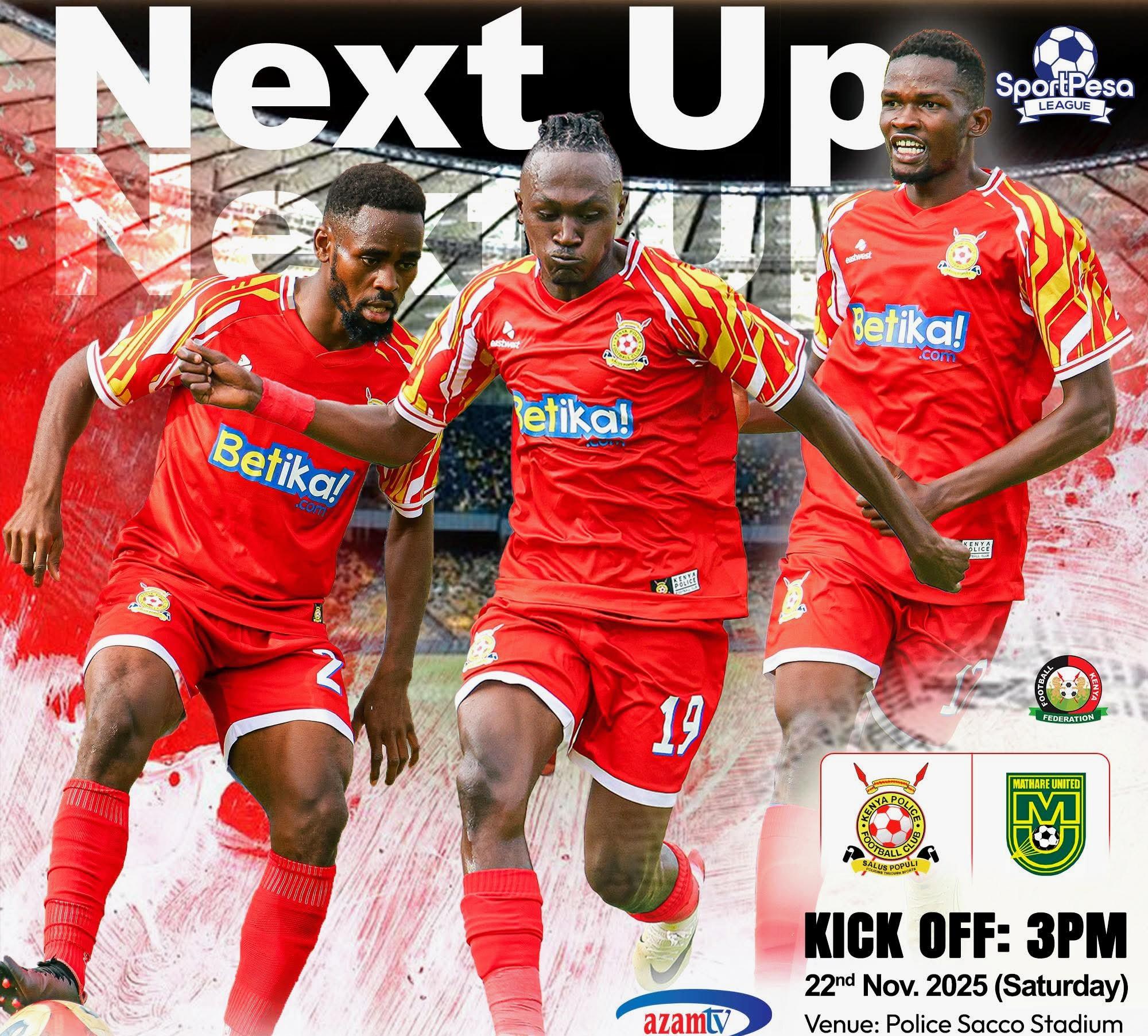 Kenya Police vs Mathare United: FKFPL Showdown Prediction