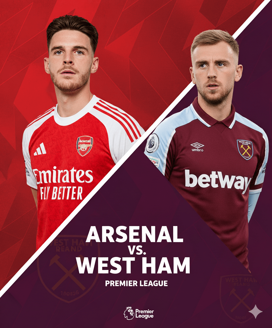 Arsenal vs West Ham Prediction: Premier League Preview & Betting Tips (Oct 4, 2025)