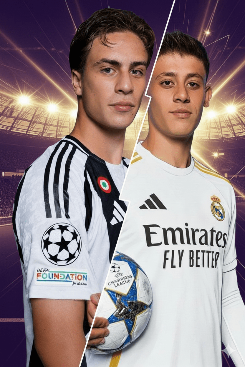 Real Madrid vs Juventus: Champions League Clash – Preview, Prediction & Key Battles
