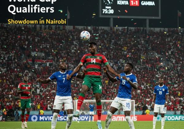Can Kenya Beat Gambia? World Cup Qualifier Preview
