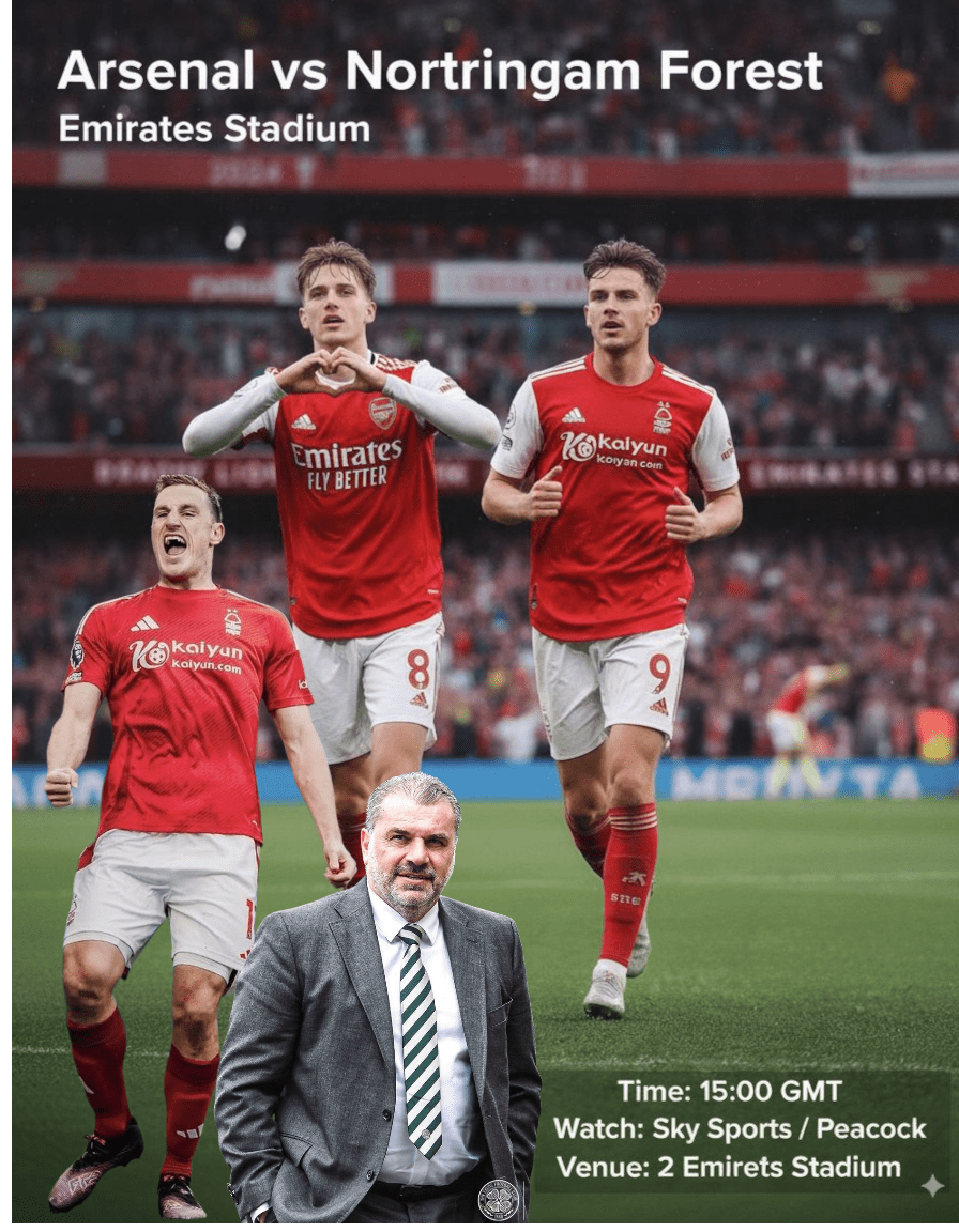 A New Era for Forest: Postecoglou's Debut Against the Gunners