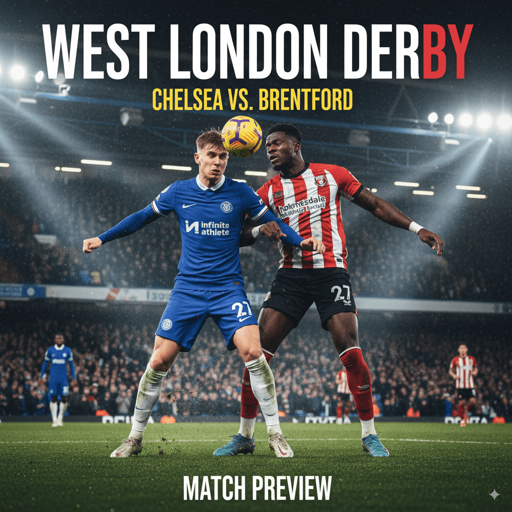A Tale of Two Forms: Chelsea and Brentford Face Off