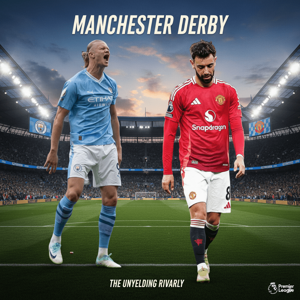 5 Tactical Mistakes That Decided the Manchester Derby:A Post-Mortem of the Manchester Derby