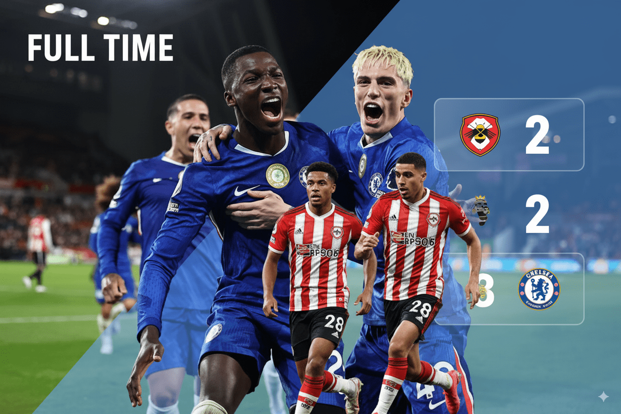 Late Drama at the Gtech: Brentford vs Chelsea