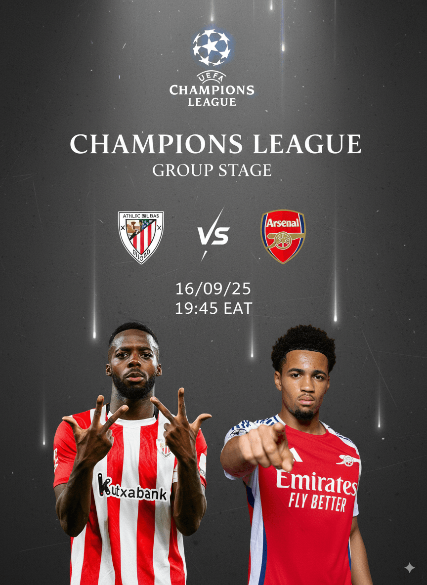 UCL Group Stage Kickoff: Athletic Bilbao Hosts Arsenal – What to Expect