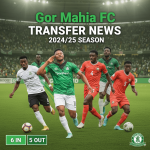 Gor Mahia Transfer News 2025/2026: Complete Squad Overhaul