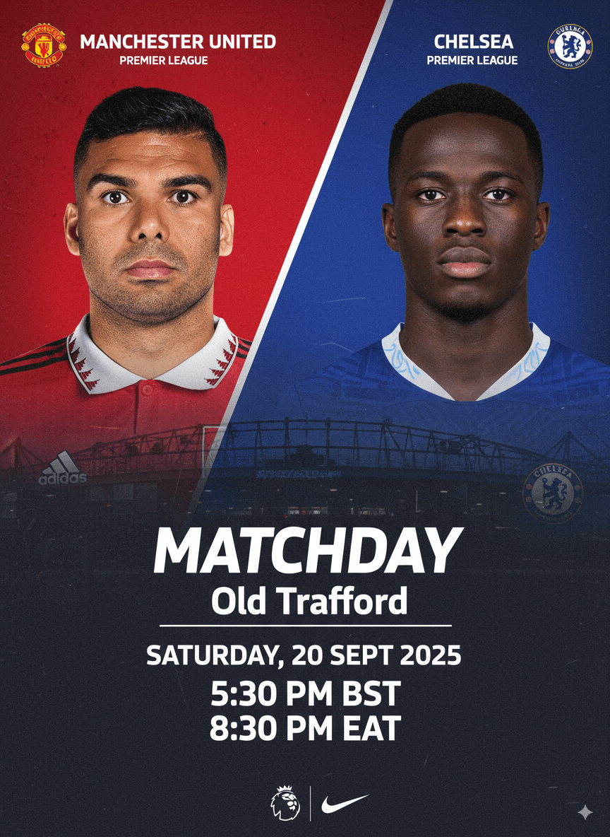 Manchester United vs Chelsea 2025: Match Preview, Prediction & Team News