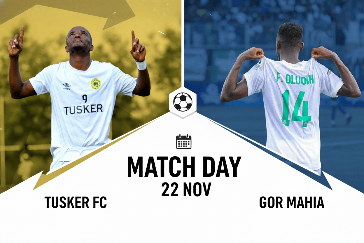 Gor Mahia vs Tusker: Clash of the Titans in the 100th League Derby