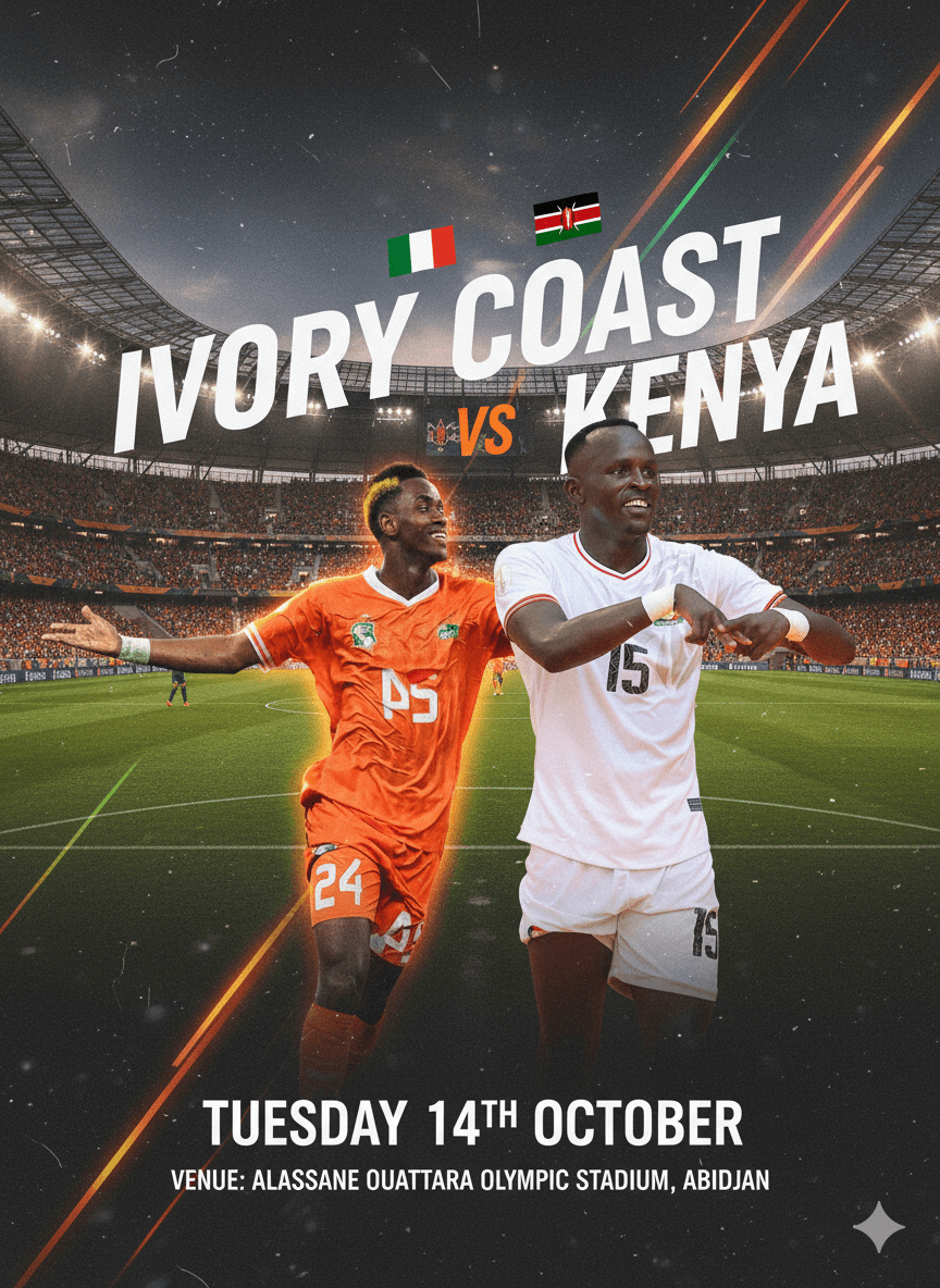 Ivory Coast vs Kenya: World Cup Qualifier Decider - Match Preview & Prediction