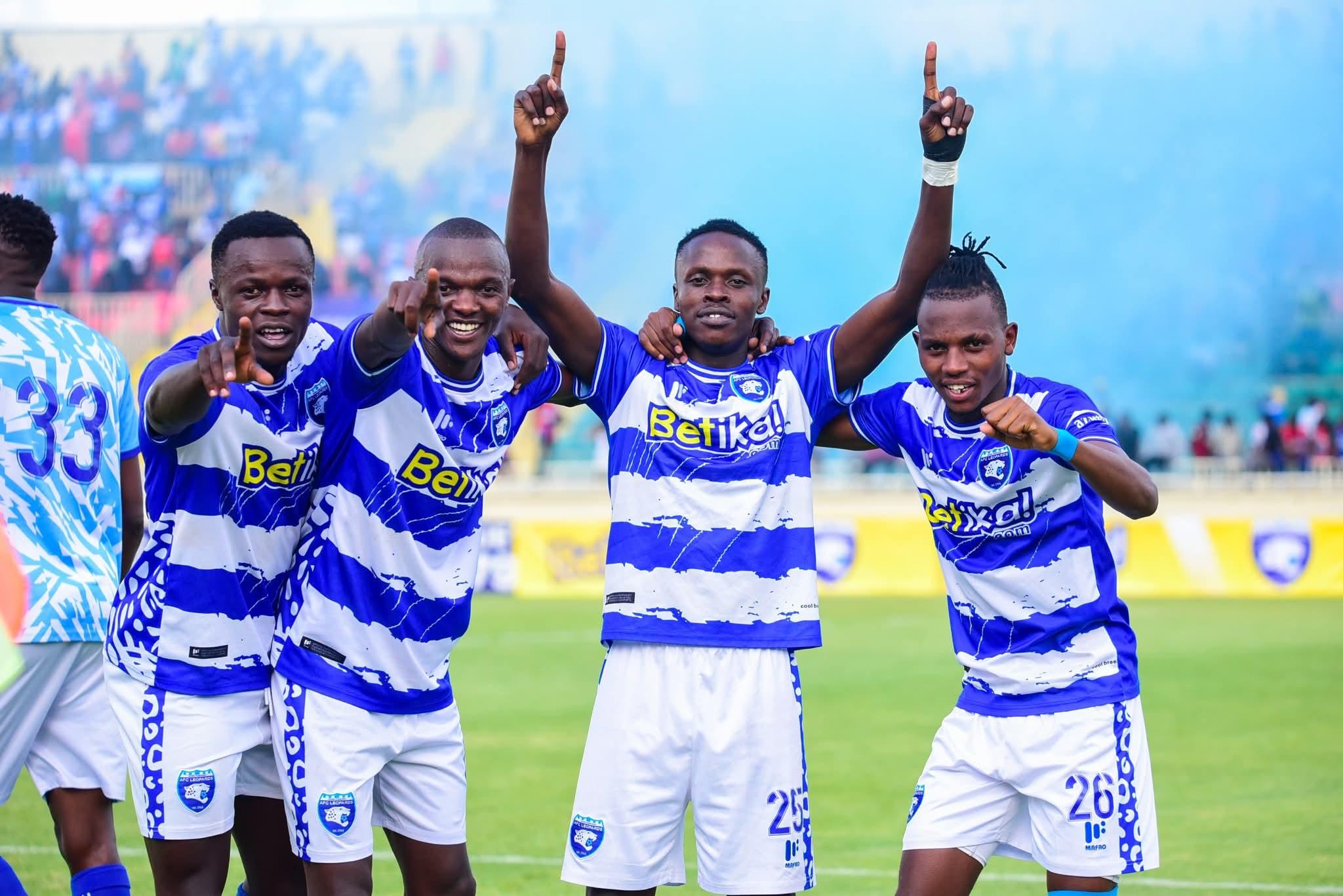AFC Leopards vs Mathare United: 2-0 Victory - Full Match Report & Highlights (November 2, 2025)