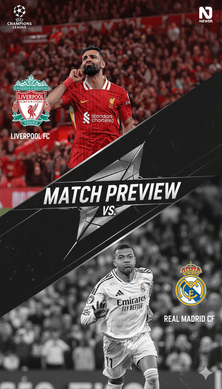 Liverpool vs Real Madrid: Champions League Prediction & Preview | Nov 4