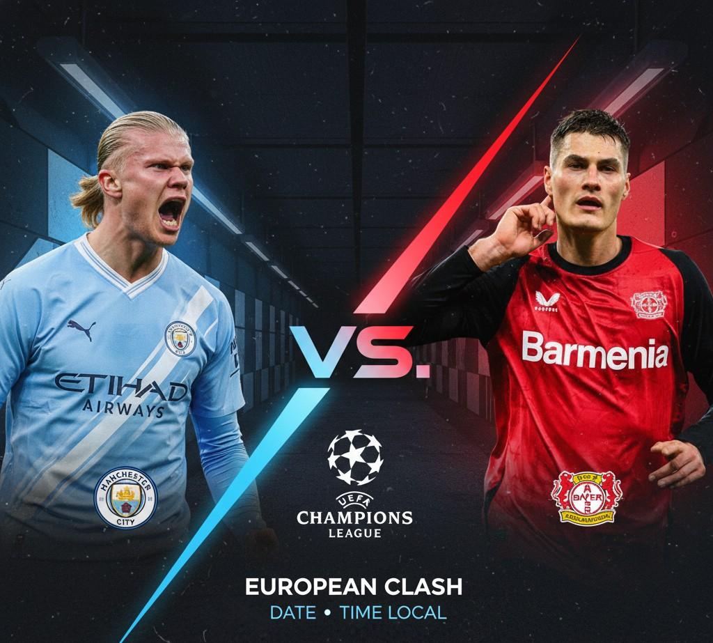 HAALAND vs LEVERKUSEN: Can City Maintain UCL Win Streak? Prediction & Preview