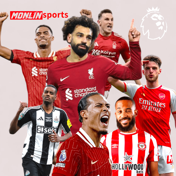 EPL Stars Nominated for Player of the Season Award 2024/25