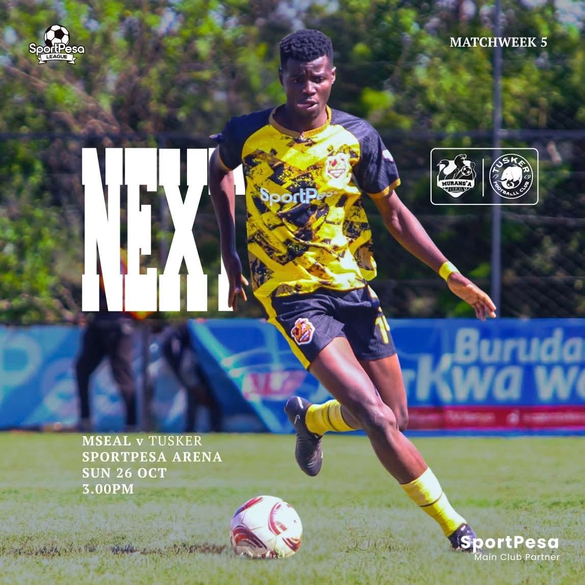 Murang'a Seal vs Tusker FC: FKF Premier League Preview