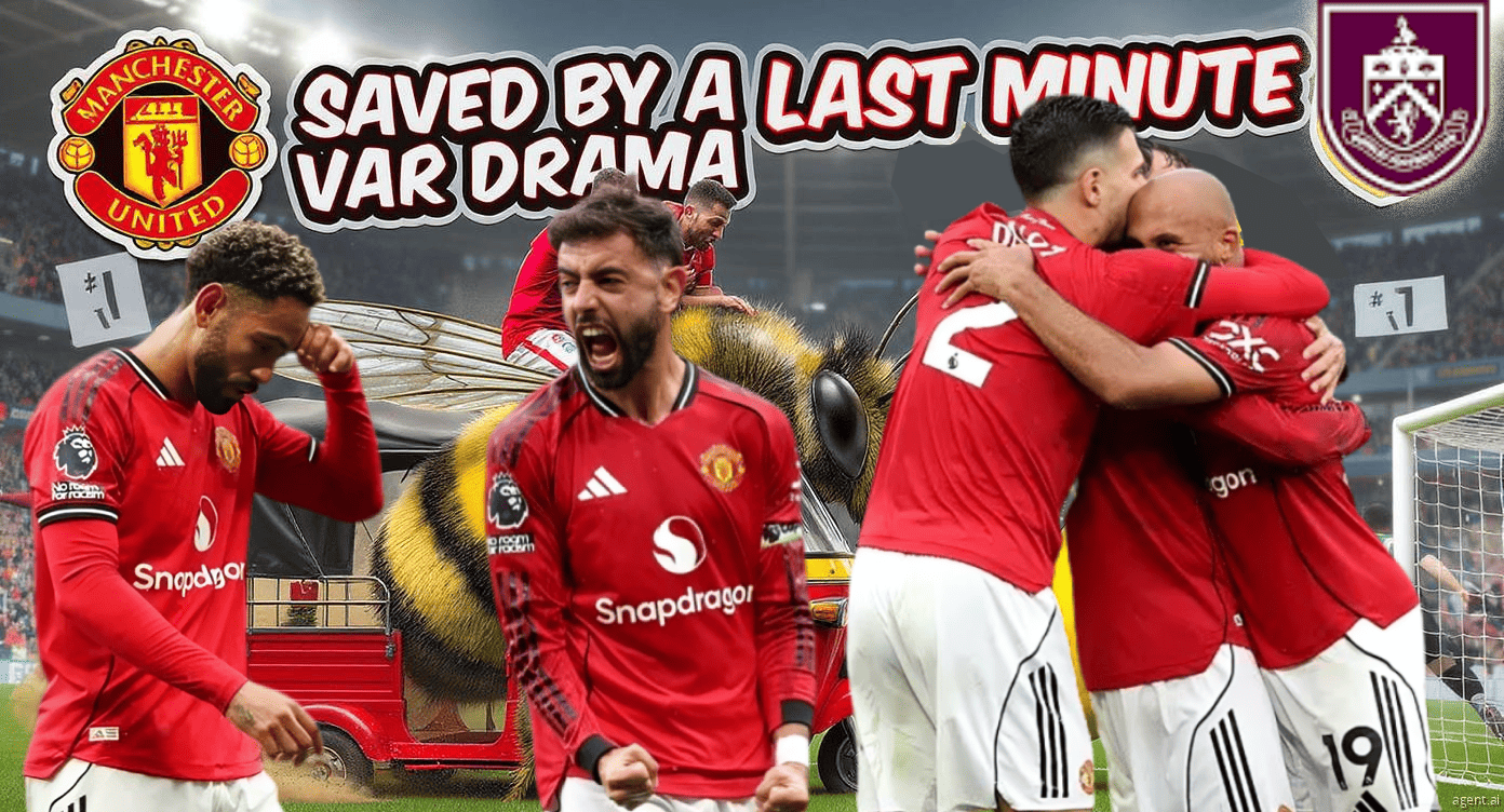 Theatre of Nightmares, Redeemed in a Heartbeat: United Steal Grim Victory from the Jaws of a Crisis