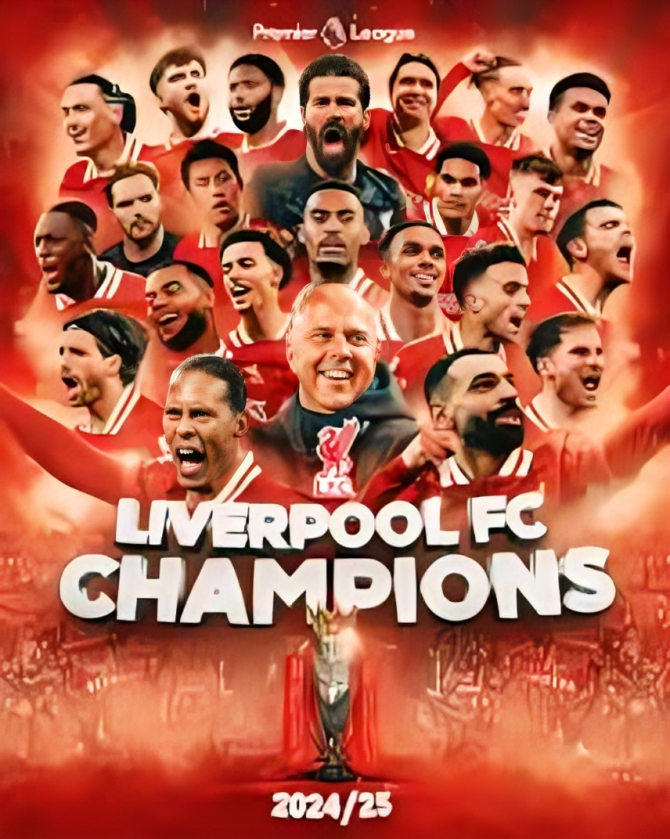 Reds Rise Again: Liverpool Clinches Premier League Title with Flair and Dominance