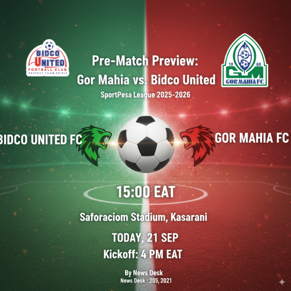 K'Ogalo vs. The Thika Titans – A New Dawn in the SportPesa League