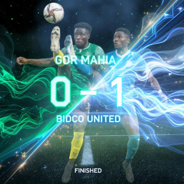 A Titan's Fall: Gor Mahia Stunned by Resilient Bidco United
