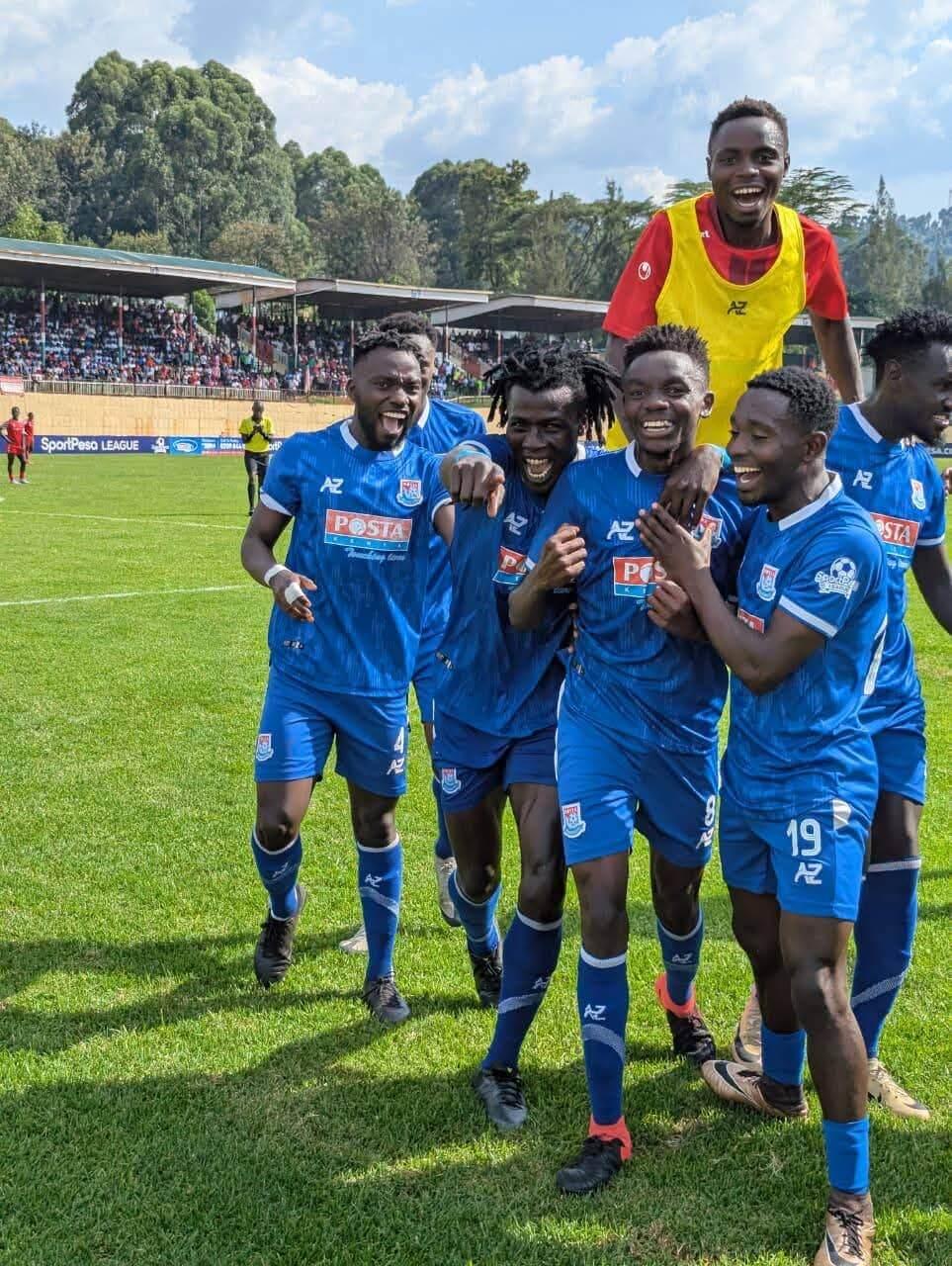 Posta-Rangers-players-celebrating-goal-against-Shabana-in-FKF-Premier-League-match-at -Kasarani-Stadium