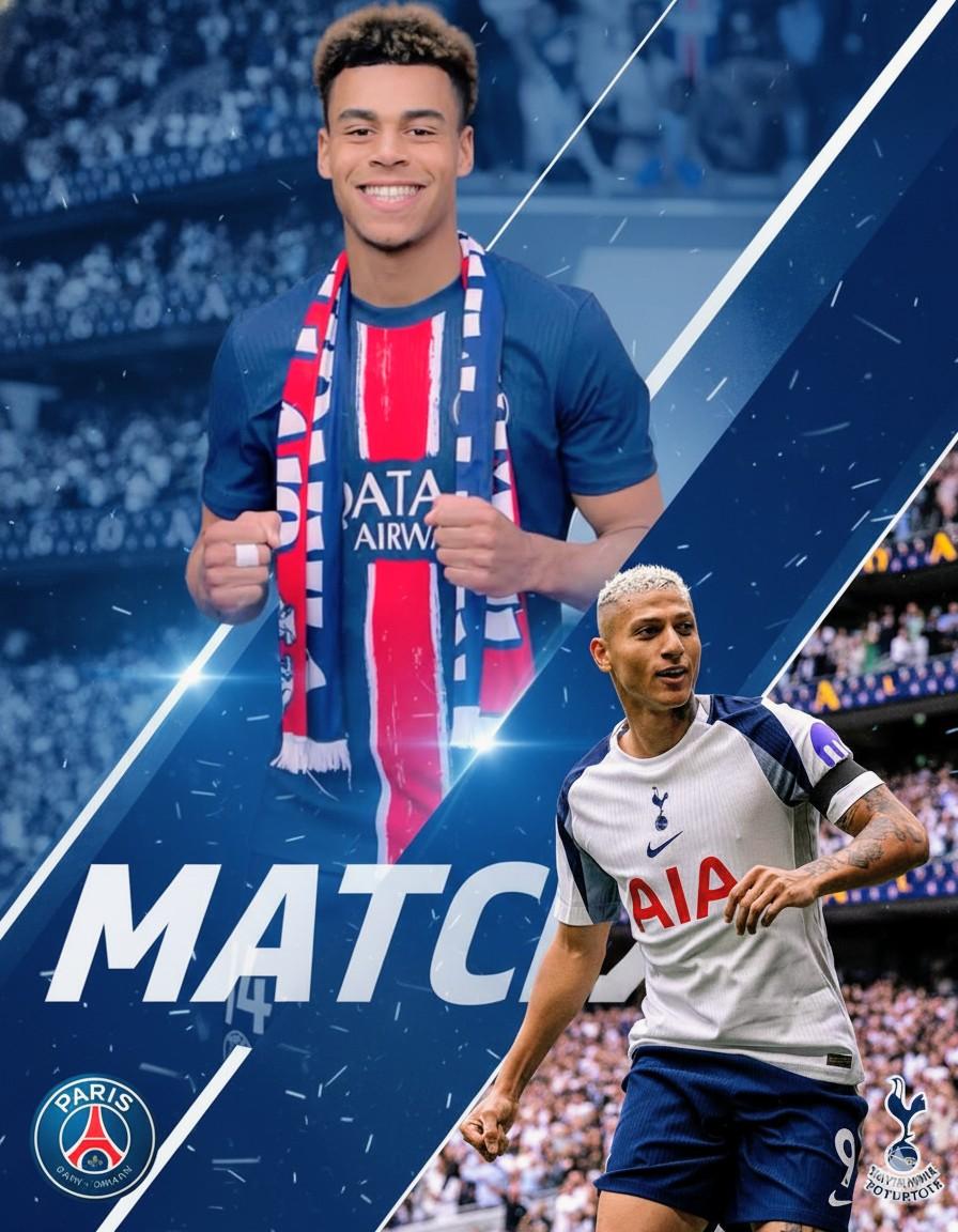 PSG vs Tottenham UCL Prediction: Is This Spurs' Biggest Test? UCL Preview