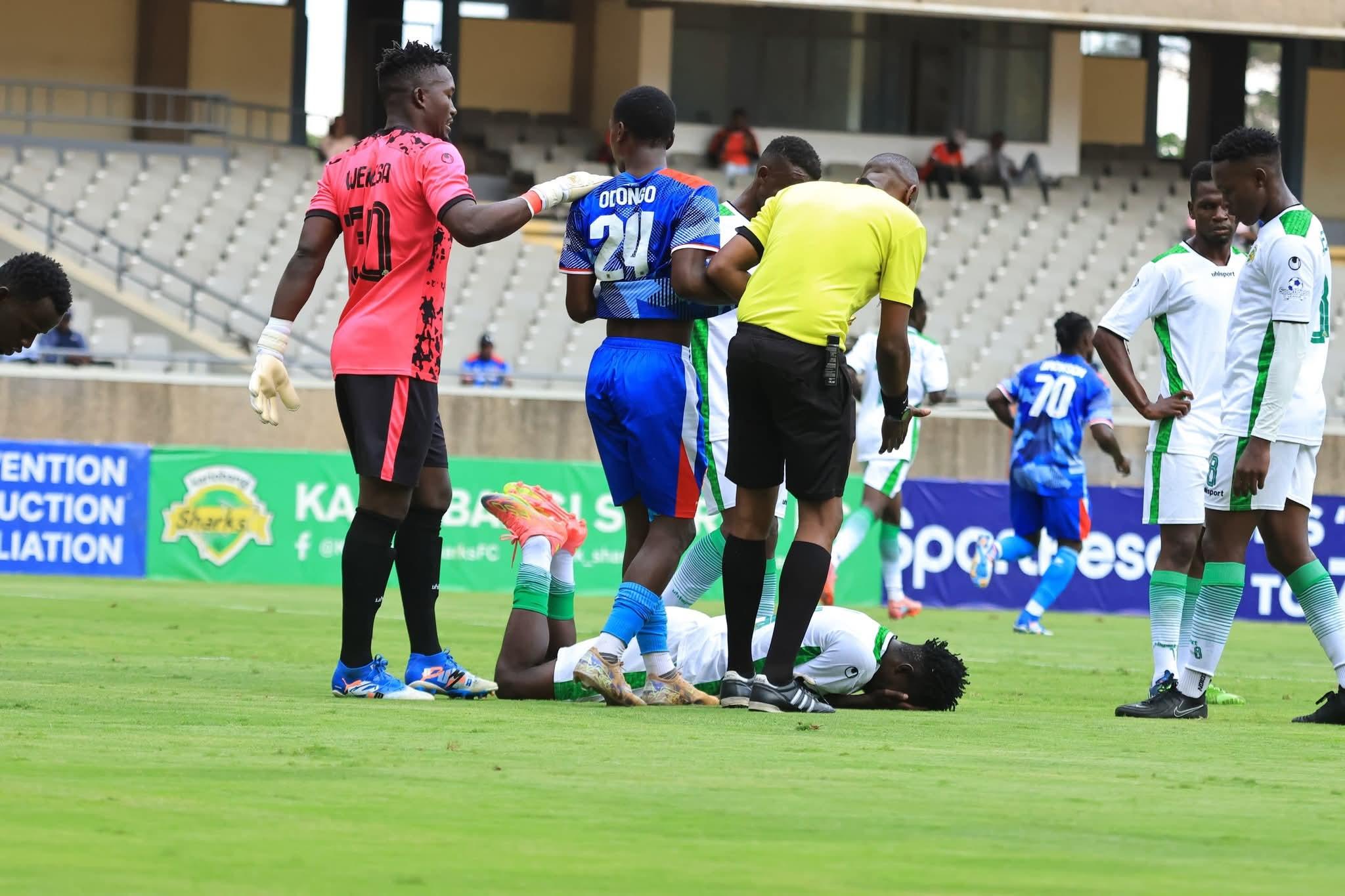 🚨 ROBBERY! Austin Odongo's Wonder Goal DISALLOWED - Watch the Moment That Has Kenya Fuming