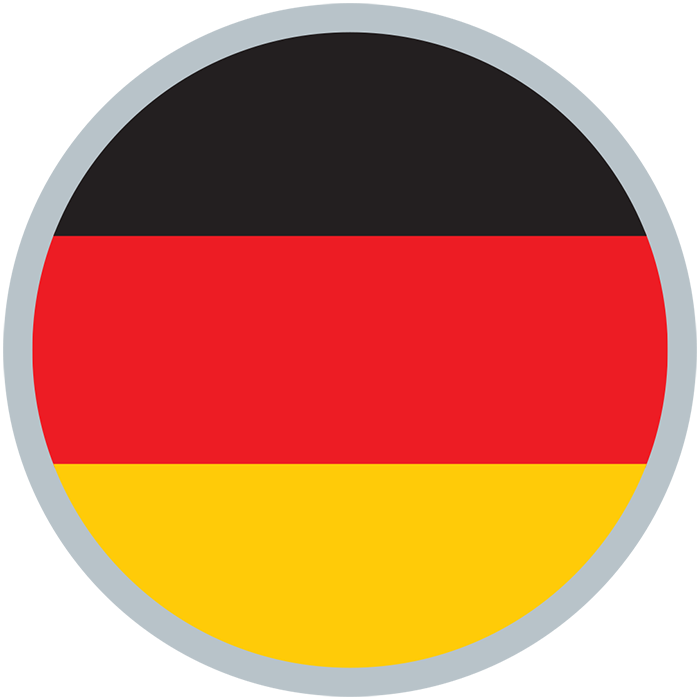 German Bundesliga 1 Flag